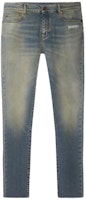 Off-White Split Slim Fit Denim Jeans Vintage Wash/White Off-White Split Slim Fit Denim Jeans Vintage Wash/White