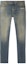 Buy Off-White Split Slim Fit Denim Jeans Vintage Wash/White