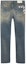 Order Off-White Split Slim Fit Denim Jeans Vintage Wash/White