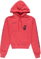 Off-White Splitted Arrows Hoodie Red/Black Off-White Splitted Arrows Hoodie Red/Black