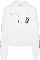 Off-White Splitted Arrows Hoodie White/Black Off-White Splitted Arrows Hoodie White/Black