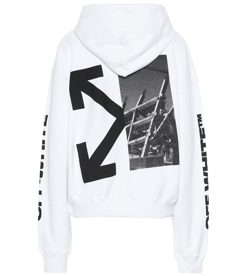 Order Sudadera Off-White Flechas Divididas Blanco/Negro