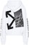 Order Off-White Splitted Arrows Hoodie White/Black
