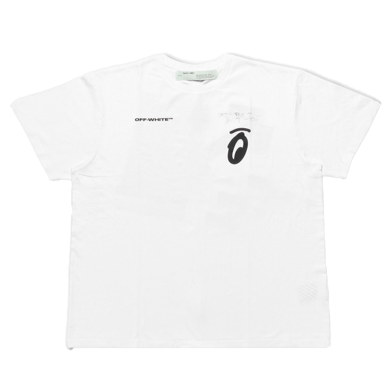 Off-White Splitted Arrows T-Shirt White/Black