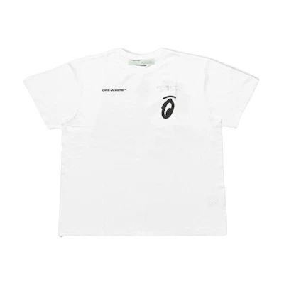 Off-White Splitted Arrows T-Shirt White/Black