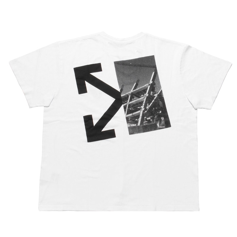 Off-White Splitted Arrows T-Shirt White/Black 圖 2