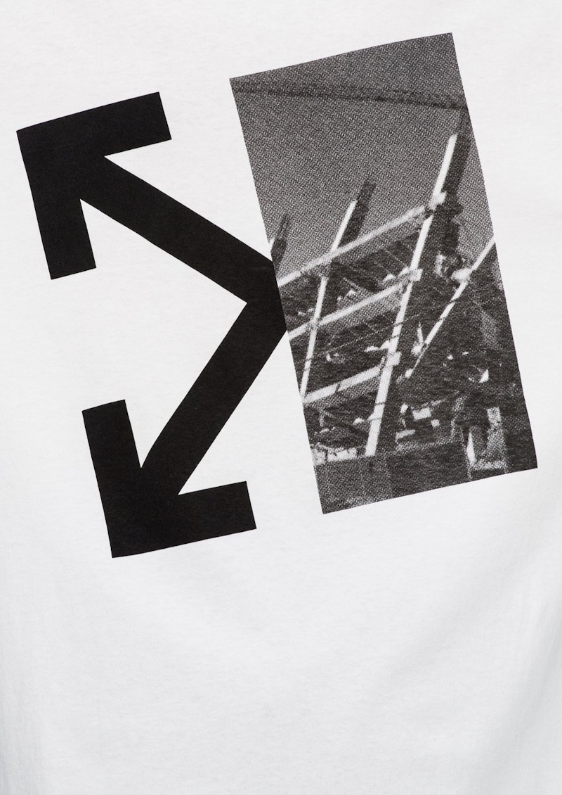 Off-White Splitted Arrows T-Shirt White/Black 圖 3
