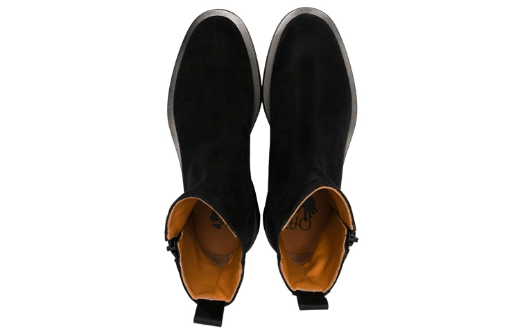 Off-White Sponge Ankle Boot 'Black' 圖 5