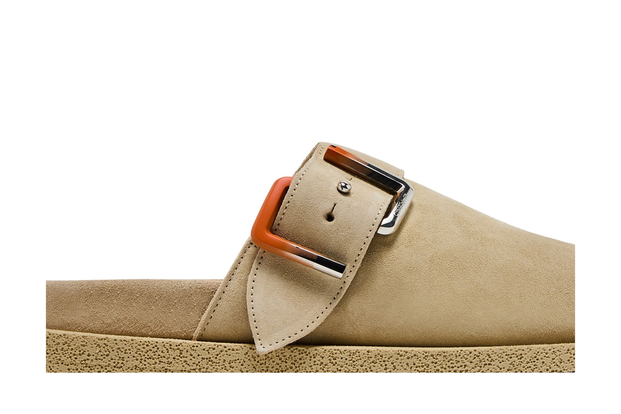 Order Off-White Sponge Clog 'Beige' OMIJ001S23LEA001-6120