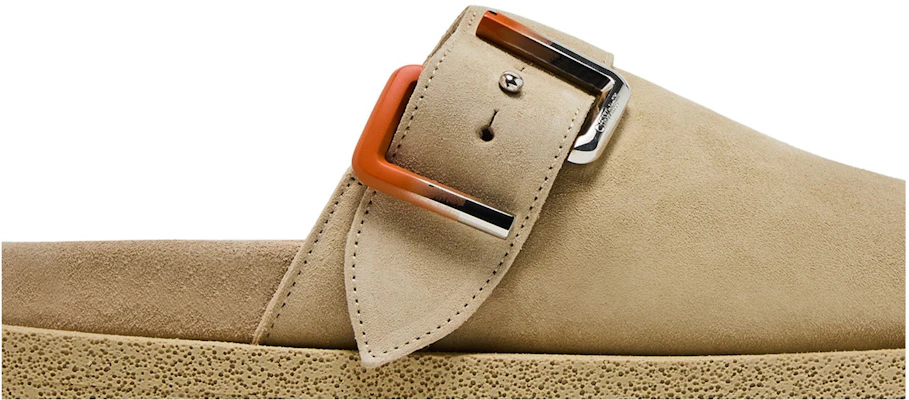 Off-White Sponge Clog 'Beige' OMIJ001S23LEA001-6120 Order Off-White Sponge Clog 'Beige' OMIJ001S23LEA001-6120