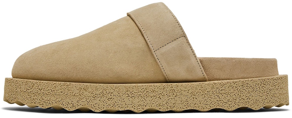 Off-White Sponge Clog 'Beige' OMIJ001S23LEA001-6120 Lookbook Off-White Sponge Clog 'Beige' OMIJ001S23LEA001-6120