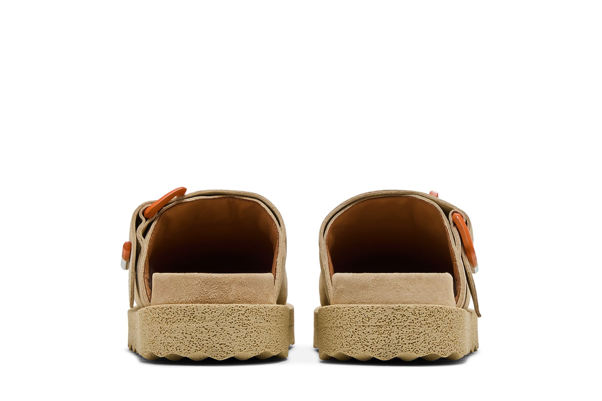 Details for Off-White Sponge Clog 'Beige' OMIJ001S23LEA001-6120
