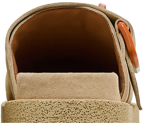 Off-White Sponge Clog 'Beige' OMIJ001S23LEA001-6120 Sizing Off-White Sponge Clog 'Beige' OMIJ001S23LEA001-6120