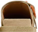 Sizing Off-White Sponge Clog 'Beige' OMIJ001S23LEA001-6120