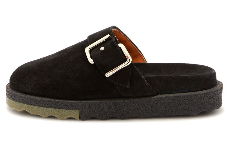 Off-White Sponge Clog 'Black'