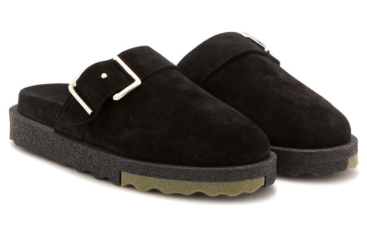 Off-White Sponge Clog 'Black' 圖 2