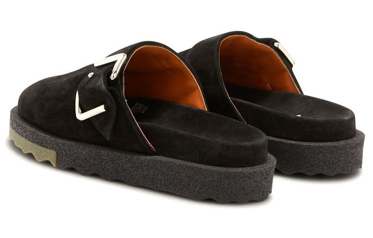 Off-White Sponge Clog 'Black' 圖 3