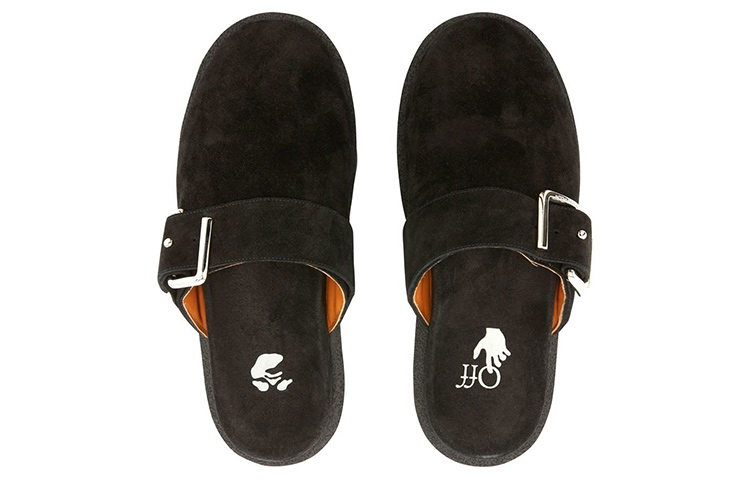 Off-White Sponge Clog 'Black' 圖 4