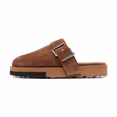 Off-White Sponge Clog 'Brown'