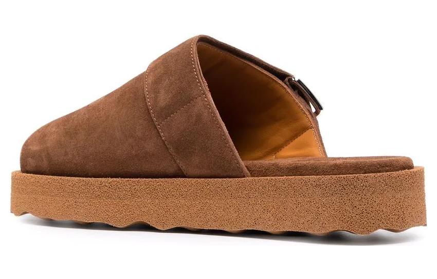 Off-White Sponge Clog 'Brown' 圖 4