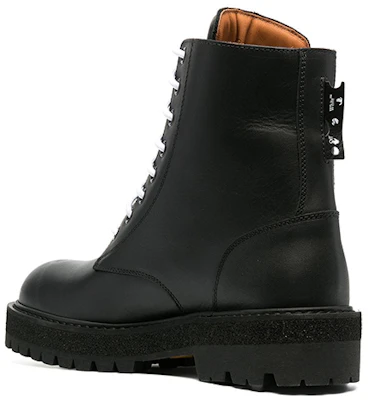 But Off-White Sponge Combat Boot 'Hitam' OMID003R21LEA0011000 Shop But Off-White Sponge Combat Boot 'Hitam' OMID003R21LEA0011000
