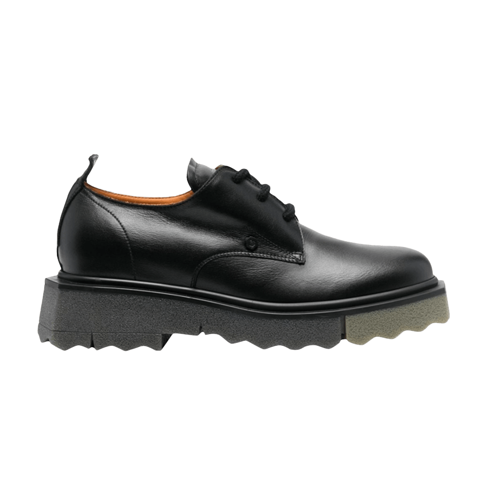 Buy Off-White Sponge Derby 'Hitam Khaki' OMIF013S22LEA001-1063