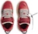Off-White Kasut Mid-Top Span 'Merah Kelabu' OMIA234F23LEA0022506