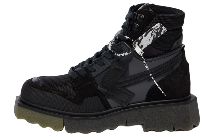 Off-White Hiking Sponge Sneakerboot 'Black'