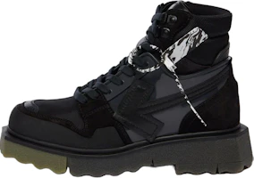 Off-White Hiking Sponge Sneakerboot 'Black' OMIA228F21FAB0011010 Off-White Hiking Sponge Sneakerboot 'Black' OMIA228F21FAB0011010