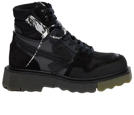 Off-White Hiking Sponge Sneakerboot ''Zwart'' OMIA228F21FAB0011010 Order Off-White Hiking Sponge Sneakerboot ''Zwart'' OMIA228F21FAB0011010
