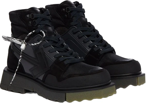 Off-White Hiking Sponge Sneakerboot ''Zwart'' OMIA228F21FAB0011010 Lookbook Off-White Hiking Sponge Sneakerboot ''Zwart'' OMIA228F21FAB0011010