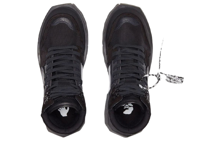 Off-White Hiking Sponge Sneakerboot 'Black' 圖 5