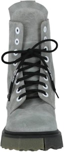 Off-White 灰色海绵鞋底系带靴 OMIE009S22LEA002-1710 Shop Off-White 灰色海绵鞋底系带靴 OMIE009S22LEA002-1710