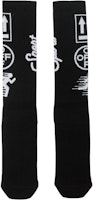Off-White Sport Socks (SS19) Black/White Off-White Sport Socks (SS19) Black/White