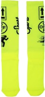 Off-White Sport Socks (SS19) Fluo Yellow/Black Off-White Sport Socks (SS19) Fluo Yellow/Black