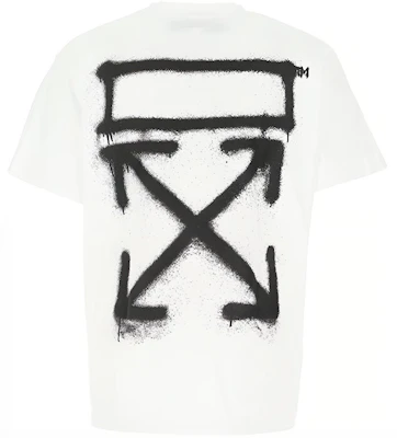 Camiseta Blanca OFF-WHITE Spray Arrows Gráfico Cuello Redondo OMAA038R201850150110 Order Camiseta Blanca OFF-WHITE Spray Arrows Gráfico Cuello Redondo OMAA038R201850150110