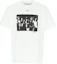Lookbook Camiseta Blanca OFF-WHITE Spray Arrows Gráfico Cuello Redondo OMAA038R201850150110