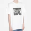 Details for Camiseta Blanca OFF-WHITE Spray Arrows Gráfico Cuello Redondo OMAA038R201850150110