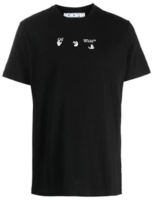 OFF-WHITE Spray Marker T-shirt Black Blue Buy OFF-WHITE Spray Marker T-shirt Black Blue