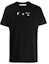 Buy 오프화이트 스프레이 마커 블랙 블루 티셔츠 OMAA027S21JER0061045