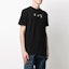 Shop 오프화이트 스프레이 마커 블랙 블루 티셔츠 OMAA027S21JER0061045