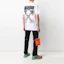 Lookbook OFF-WHITE 喷漆标志白黑T恤 OMAA027S21JER0080110