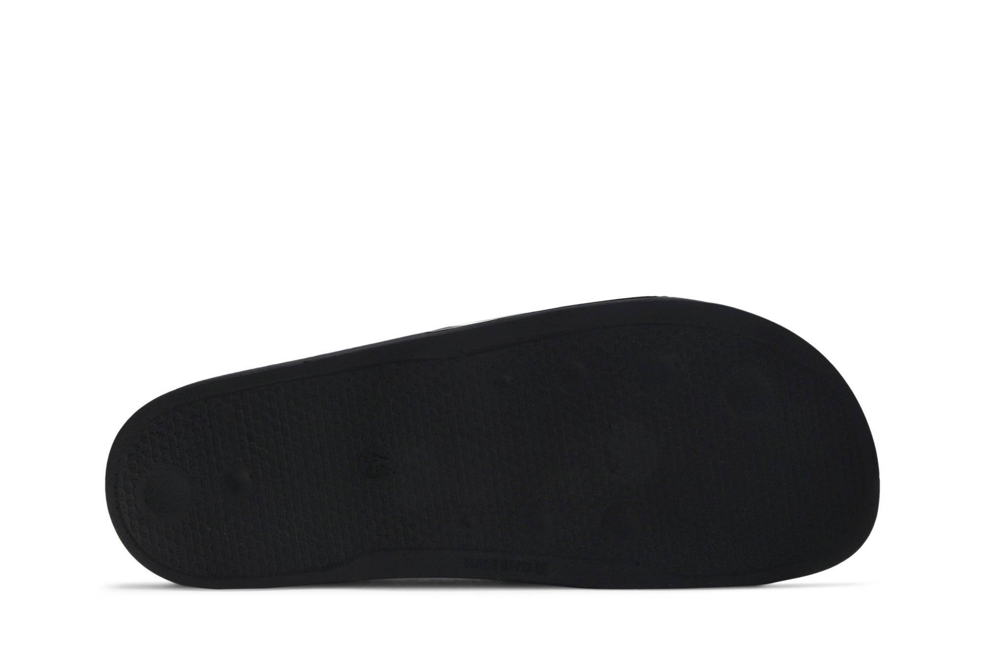 Off-White Spray Stripes Slider 'Black White' 圖 4