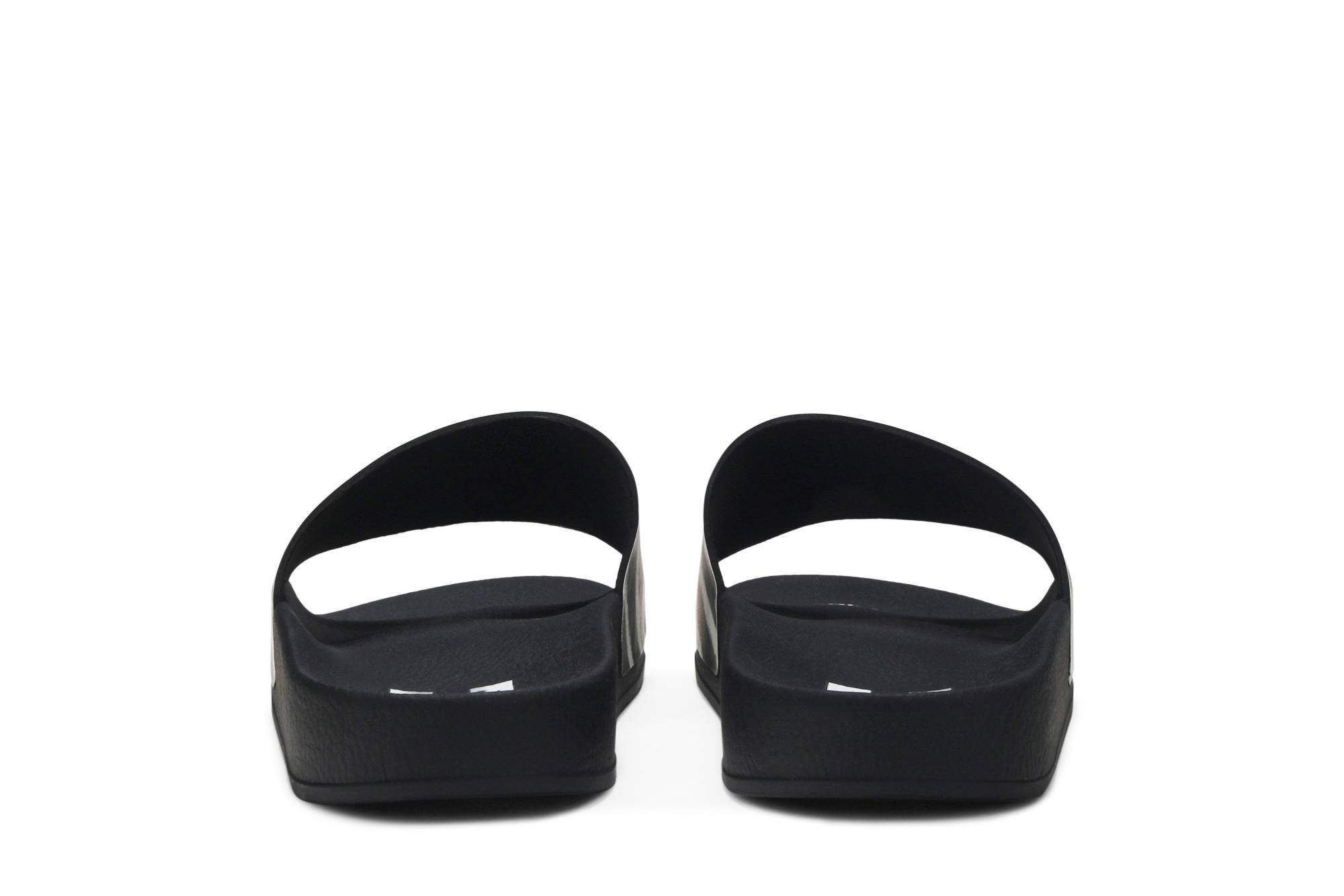 Off-White Spray Stripes Slider 'Black White' 圖 6