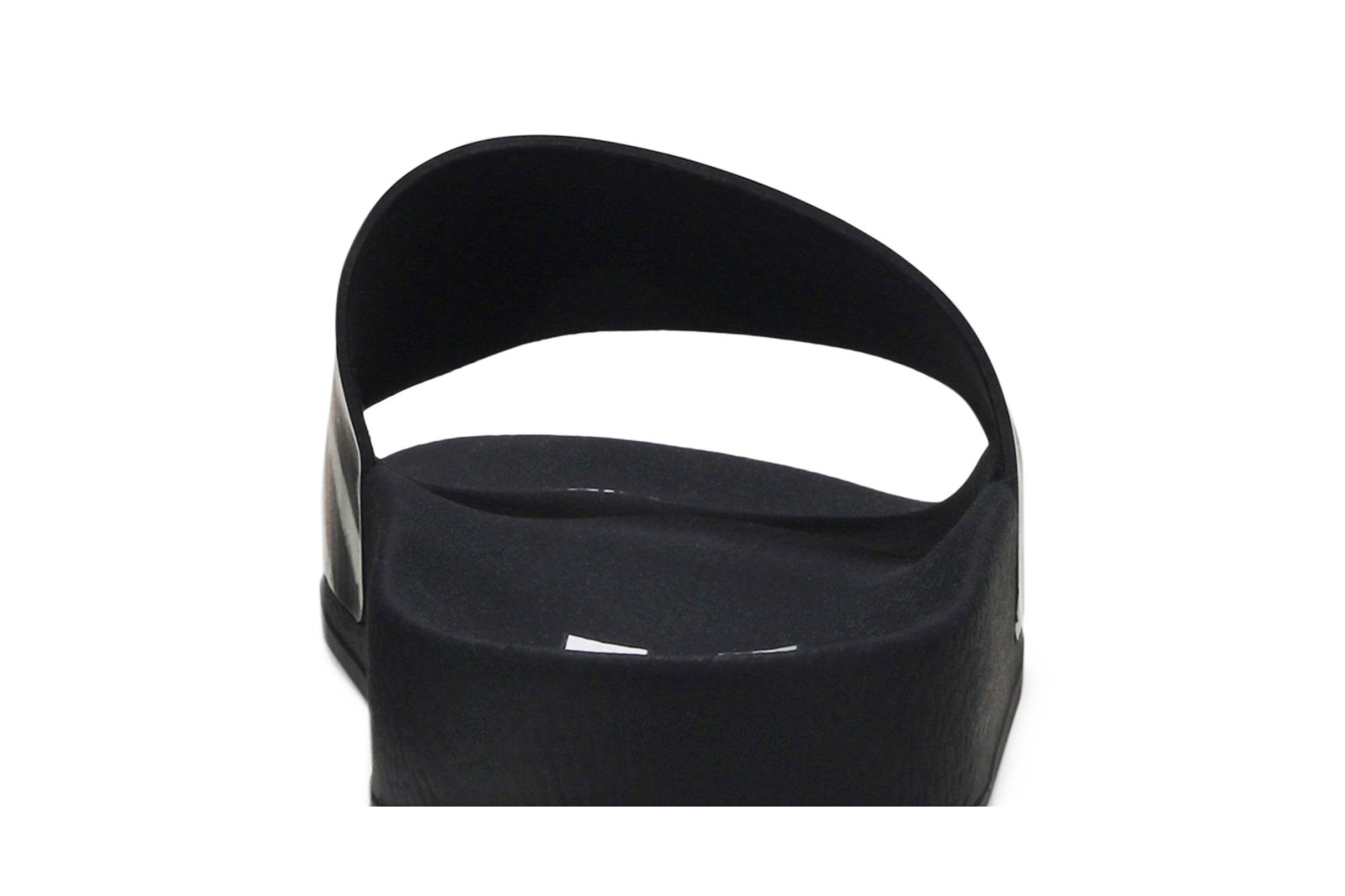 Off-White Spray Stripes Slider 'Black White' 圖 7