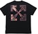 Off-White Sprayed Caravaggio S/S Over Tee Black/White