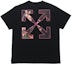 Order Off-White Sprayed Caravaggio S/S Over Tee Black/White