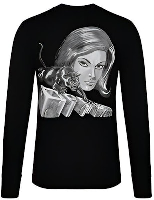 OFF-WHITE SS19 Jersey Negro con Diseño 3D Cuello Redondo Sudadera OMAB021R191850041088 Buy OFF-WHITE SS19 Jersey Negro con Diseño 3D Cuello Redondo Sudadera OMAB021R191850041088