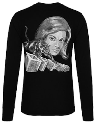 OFF-WHITE SS19 Jersey Negro con Diseño 3D Cuello Redondo Sudadera OMAB021R191850041088 Order OFF-WHITE SS19 Jersey Negro con Diseño 3D Cuello Redondo Sudadera OMAB021R191850041088