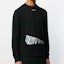 Shop OFF-WHITE SS19 Jersey Negro con Diseño 3D Cuello Redondo Sudadera OMAB021R191850041088